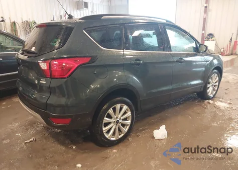 2019 Ford Escape Sel z USA, uszkodzony, nr VIN 1FMCU0HD4KUC50986